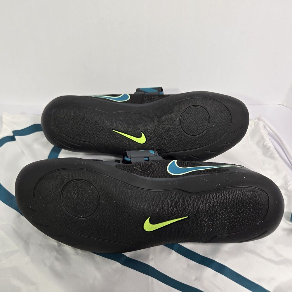Nike Zoom Rival SD 2 Track & Field Throwing Shoes FZ9665-001 Mens 9 Bag Included - Picture 8 of 8
